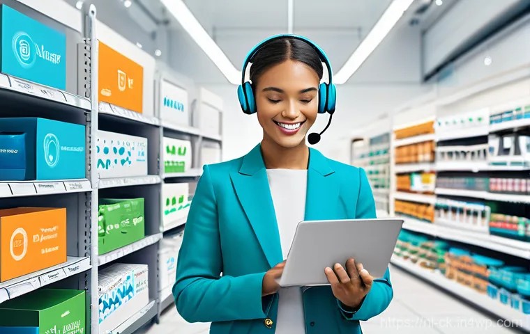 옴니채널 고객 경험을 위한 인사이트 도출 기법 - **Prompt 1: Visualizing the Seamless Customer Journey** "A vibrant and intricate illustration in...
