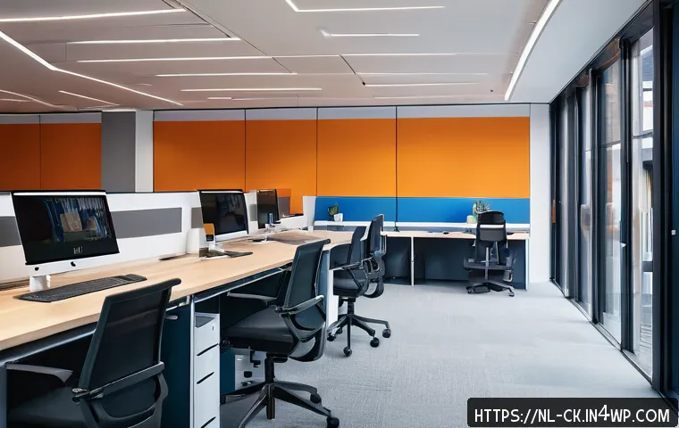 옴니채널 고객 서비스의 도전 과제 - A modern office environment in the Netherlands, featuring a diverse customer service team working co...